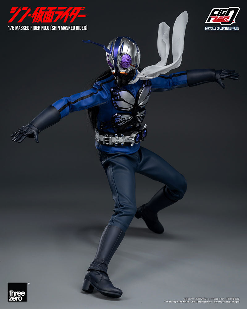 Shin Kamen Rider No. 0 FigZero 1/6 Scale Action Figure