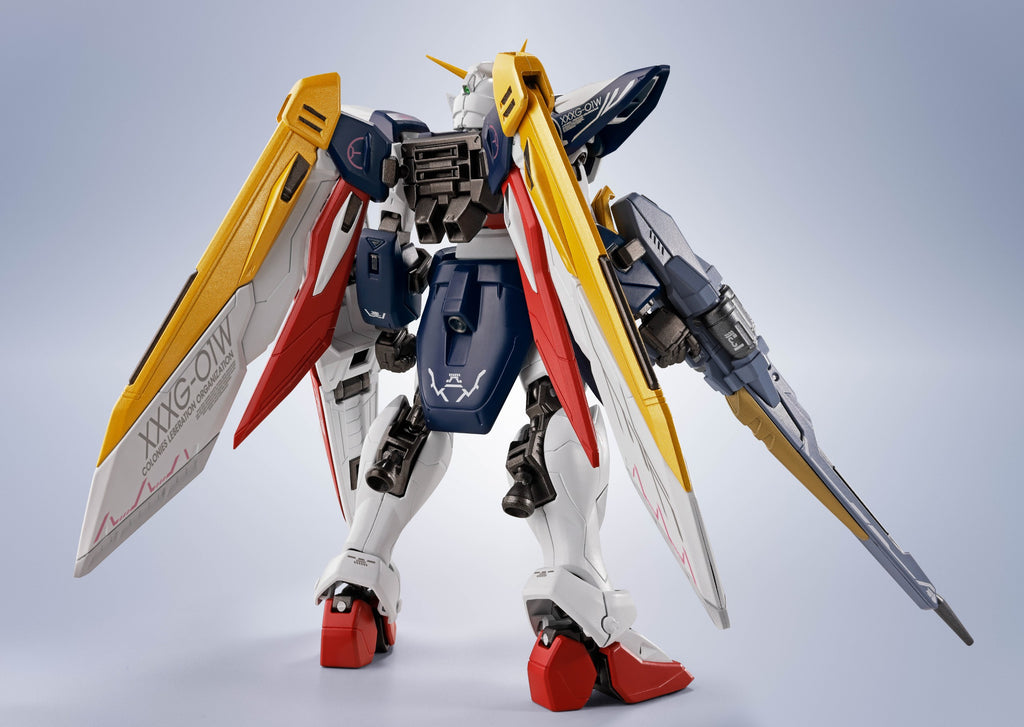Mobile Suit Gundam Wing Wing Gundam Side MS Tamashii Nations Metal Robot Spirits Figure