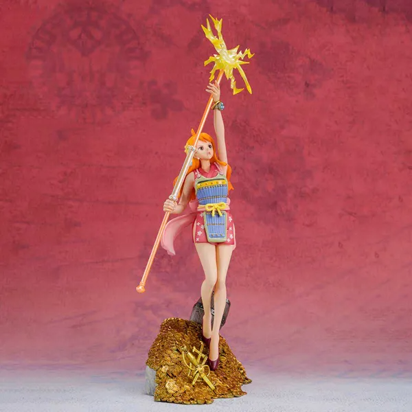One Piece Nami [WT100 Commemorative Eiichiro Oda Illustration DAIKAIZOKU HYAKKEI] FiguartsZERO Statue