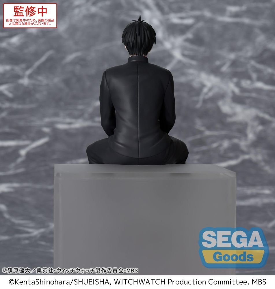 Witch Watch Morihito Otogi PM Perching Figure
