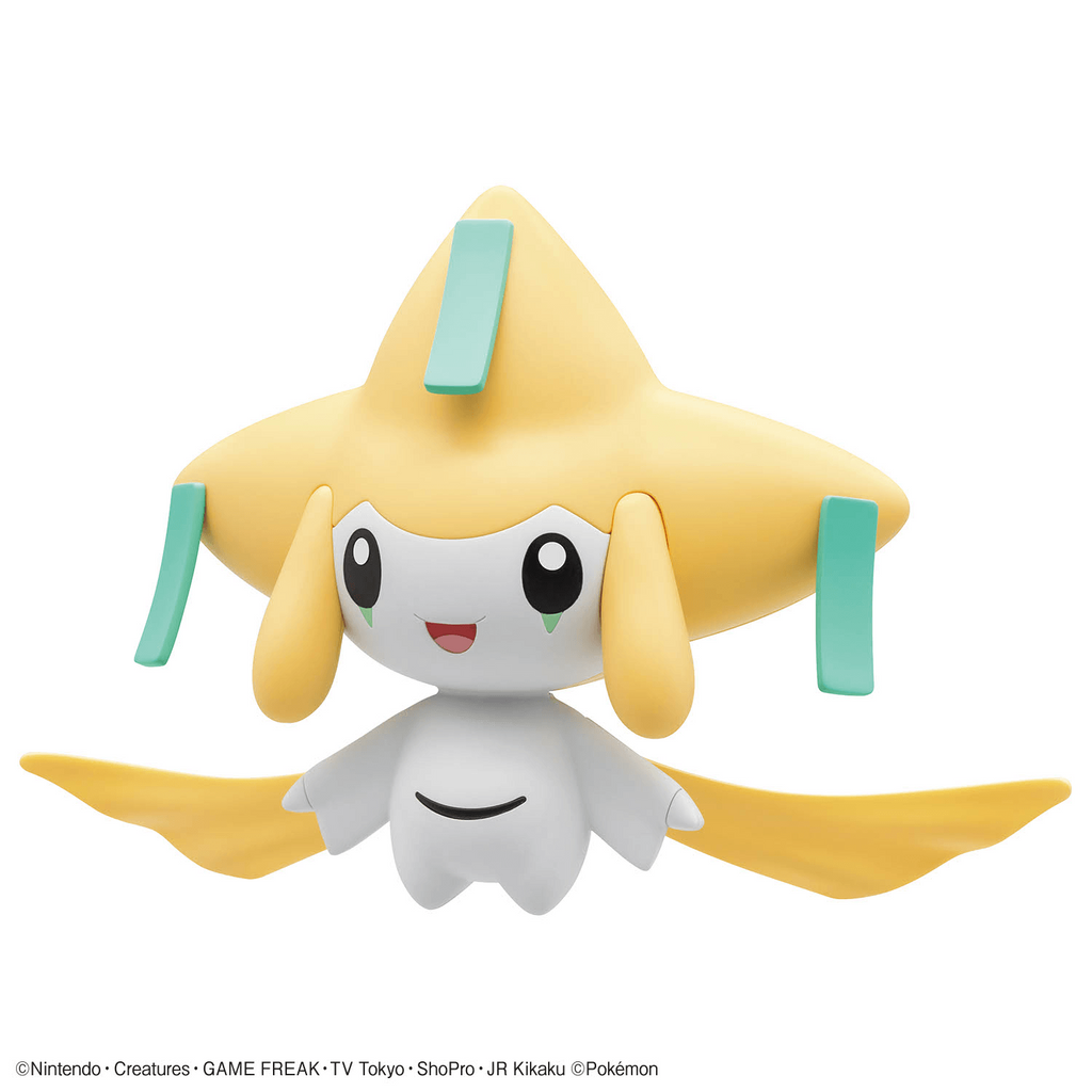 Pokemon Jirachi QUICK!! Model Kit