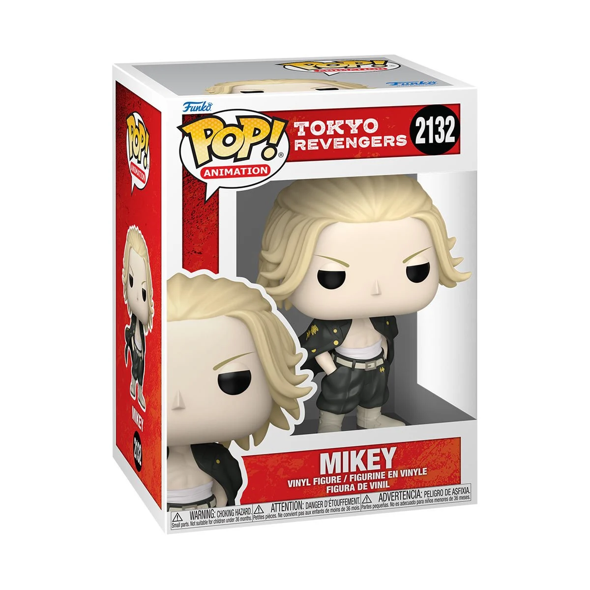 Tokyo Revengers Mikey Funko Pop! #2133 Vinyl Figure