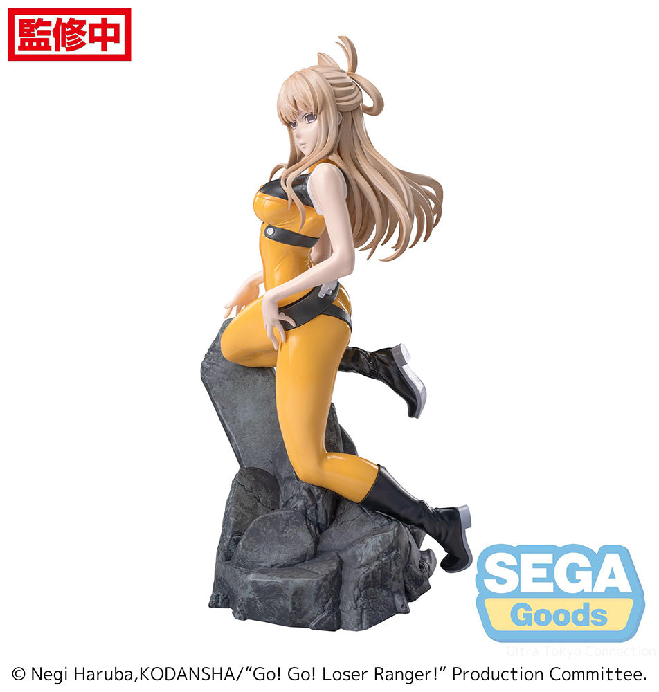 Go! Go! Loser Ranger! Yumeko Suzukiri Luminasta Figure