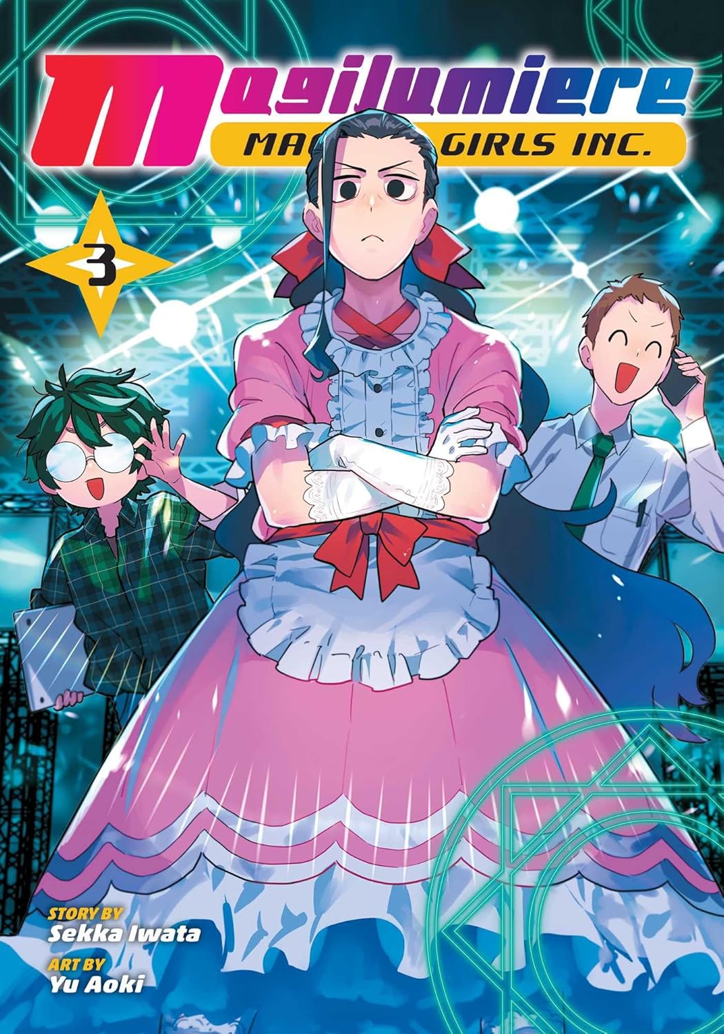 Magilumiere Magical Girls Inc. Vol. 03 by Sekka Iwata