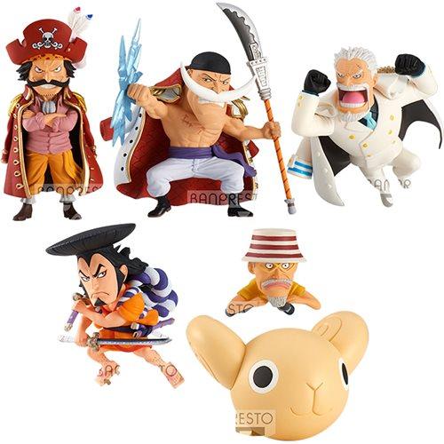 One Piece WCF The Great Pirates 100 Landscapes Series Vol. 10 Mini-Figure