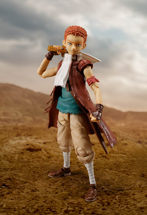 Berserk Isidro S.H.Figuarts Figure