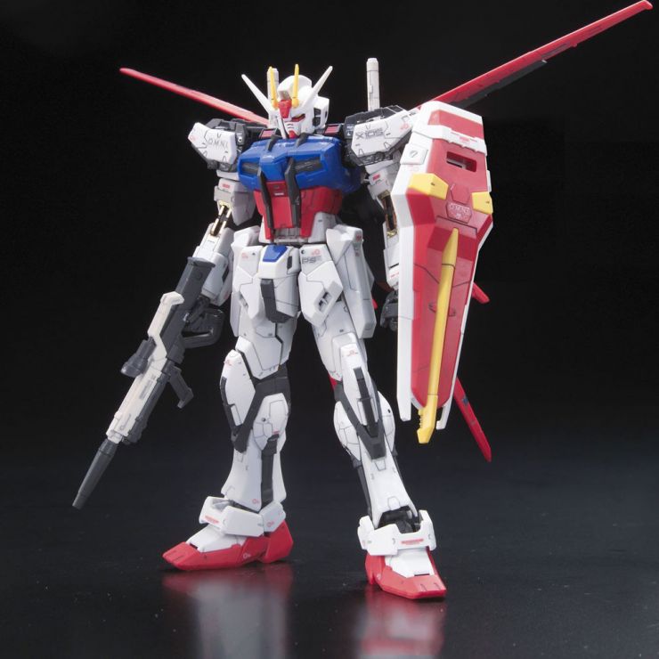 Gundam RG #03 GAT-X105 Aile Strike Gundam 1/144 Scale Model Kit