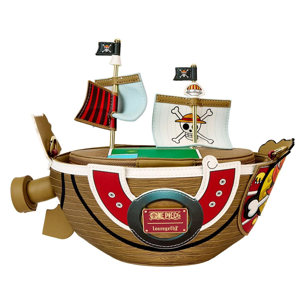One Piece Sunny Figural Crossbody Bag