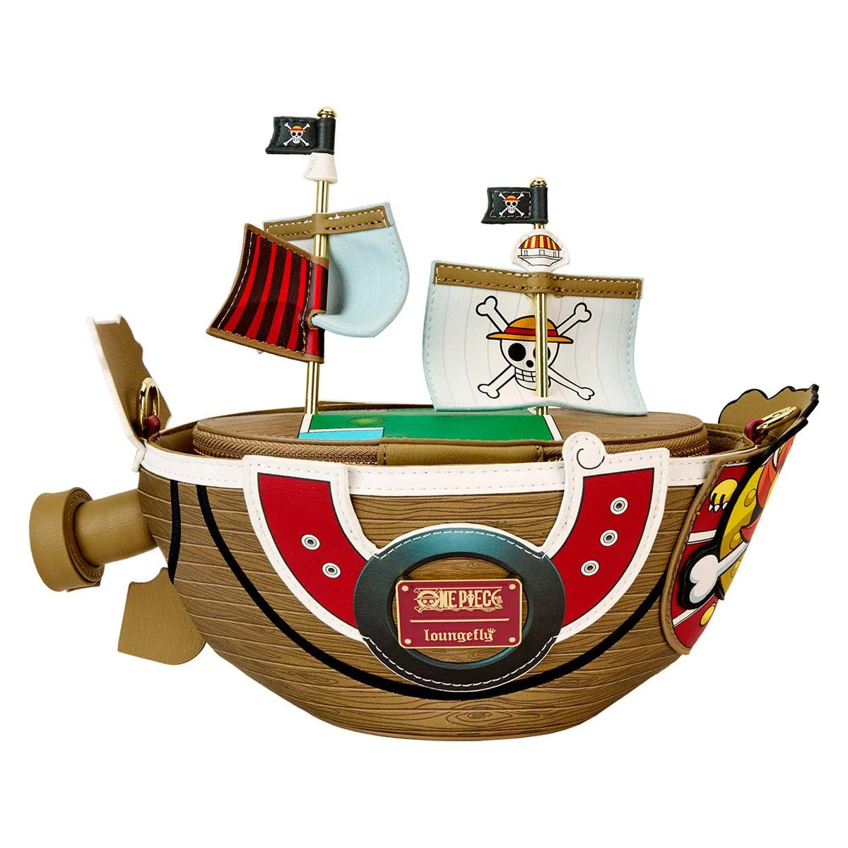 One Piece Sunny Figural Crossbody Bag