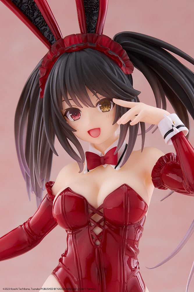 Date A Live V Kurumi Tokisaki [Bunny Ver.] Desktop Cute Figure