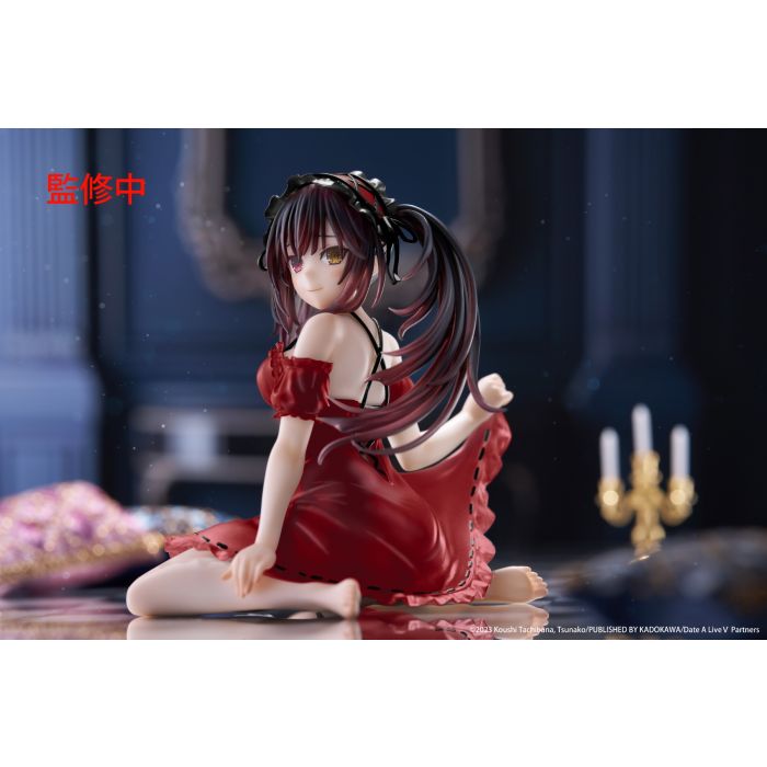 Date A Live Kurumi Tokisaki [Nightwear Ver.] Desktop Renewal Figure