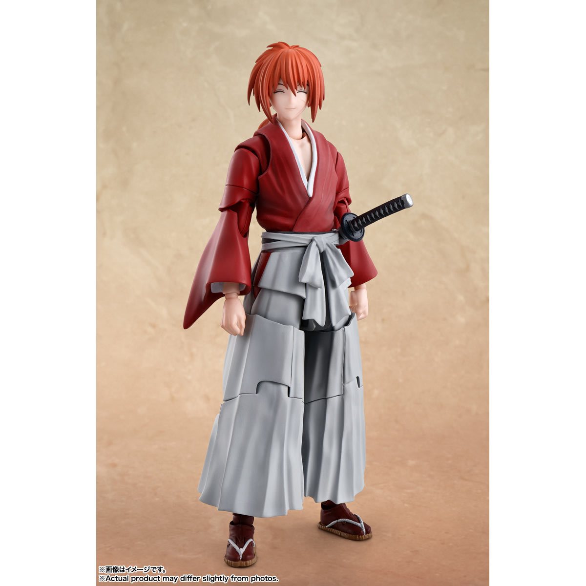 Rurouni Kenshin: Meiji Swordsman Kenshin Himura [Romantic Story] S.H.Figuarts Action Figure