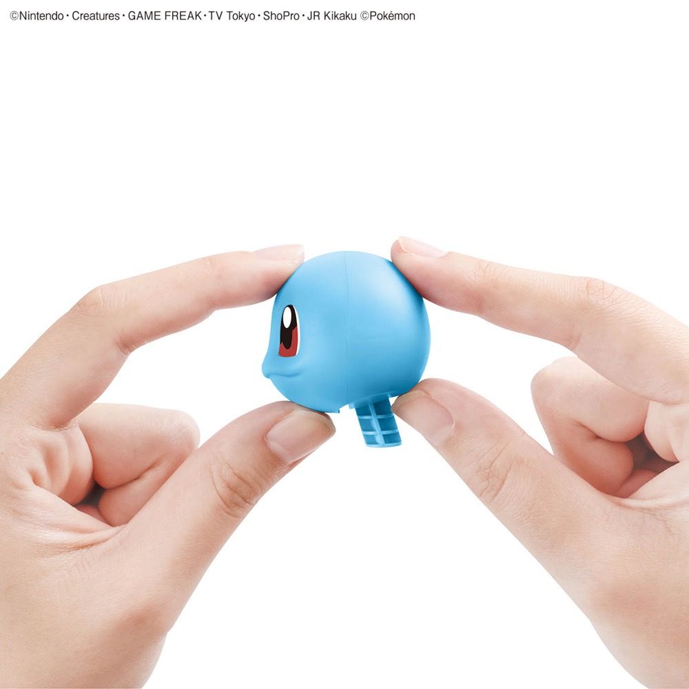 Pokemon Squirtle Model Kit