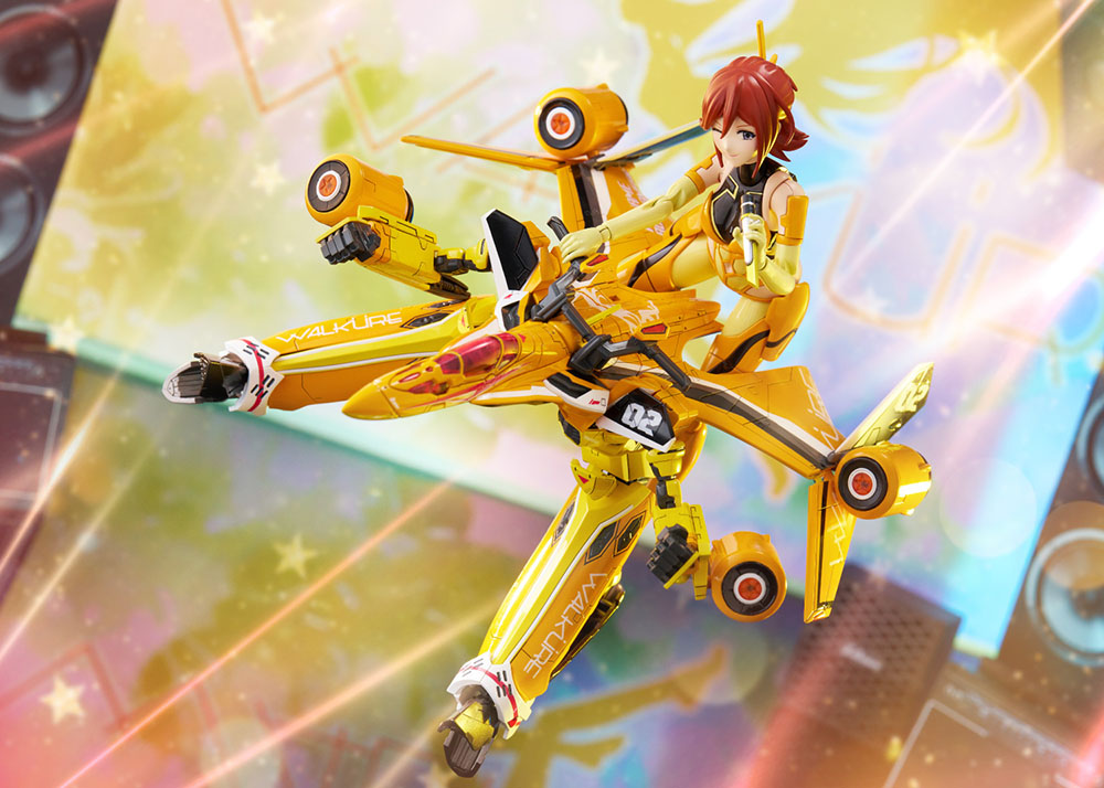 V.F.G. Macross Delta VF-31J Siegfried Kaname Buccaneer Model Kit