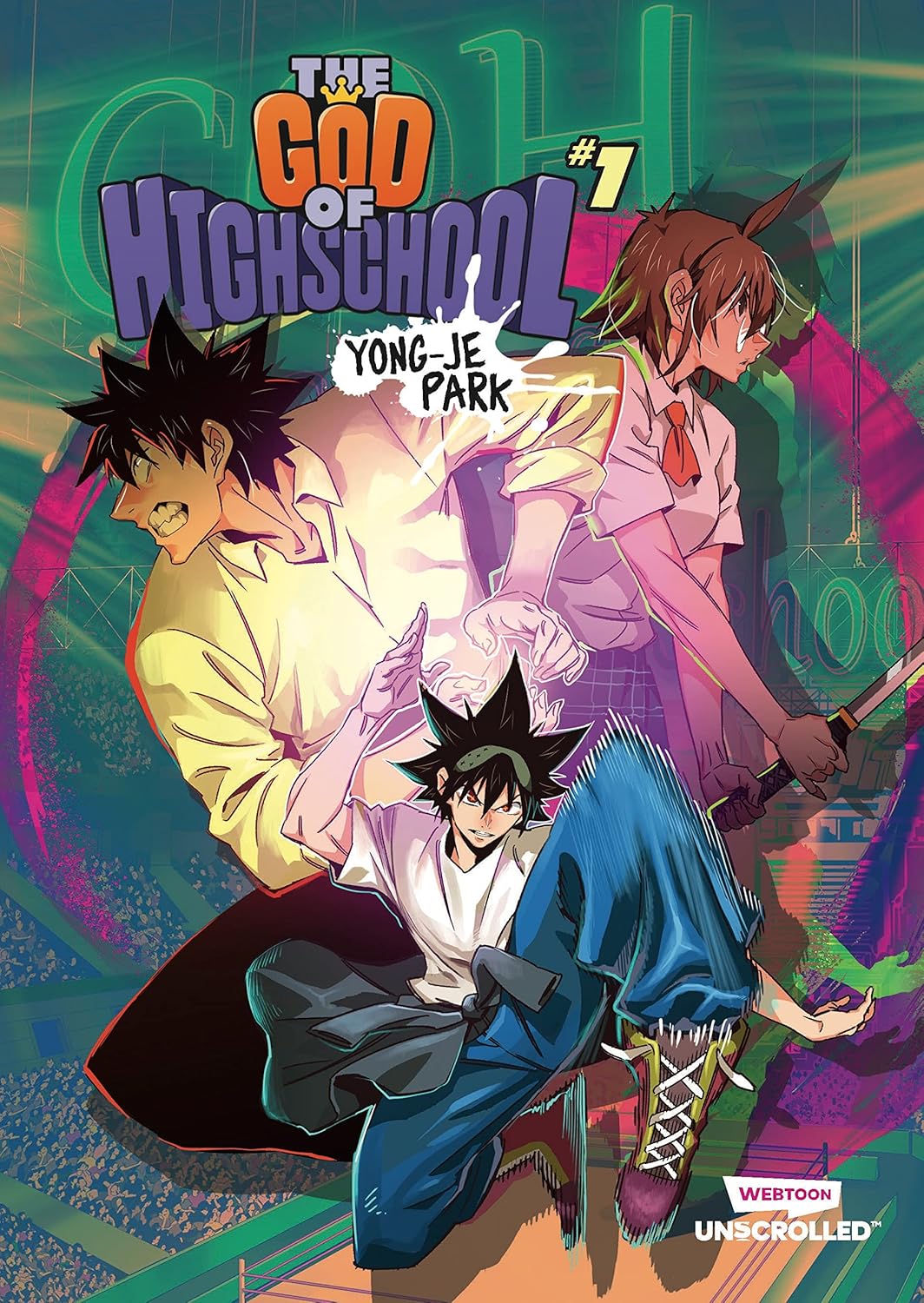 The God of High School Vol. 01 by Yongje Park