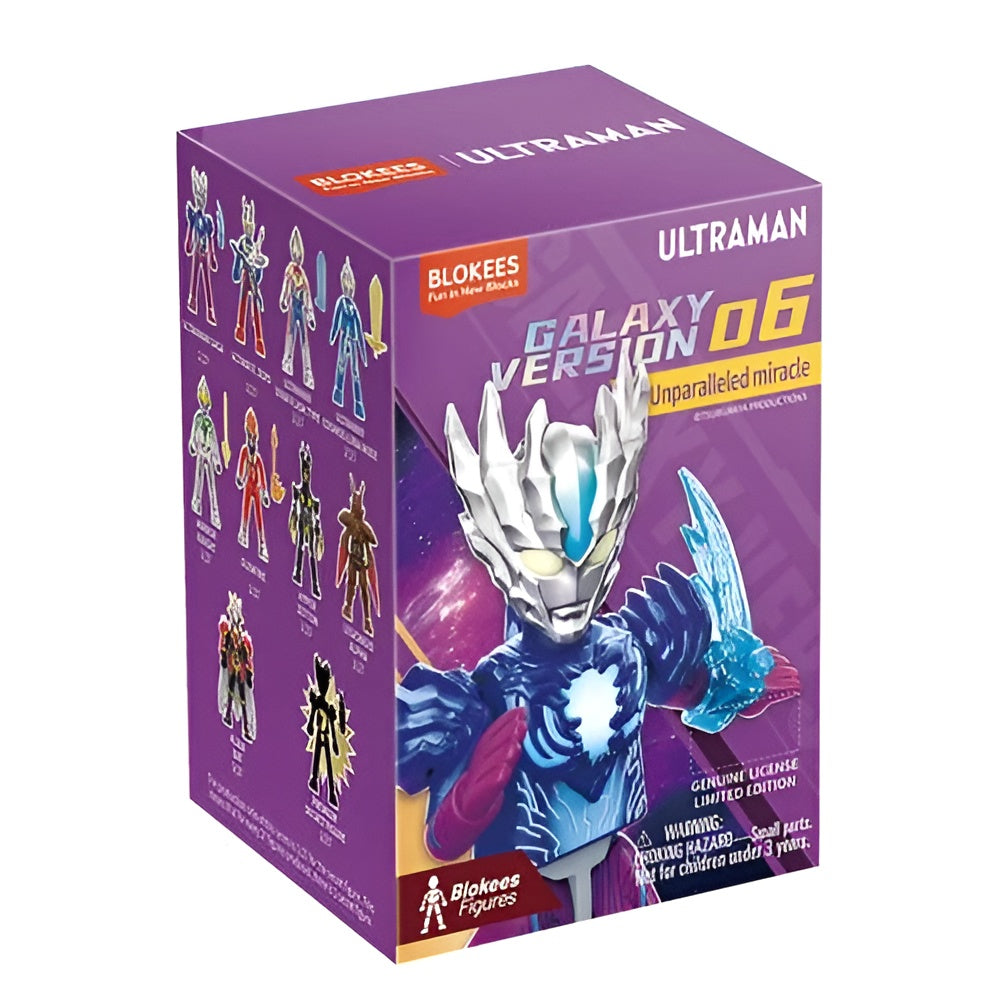 Ultraman Blokees Galaxy Version #06 Unparalleled Miracle Blind Box [1 of 9]