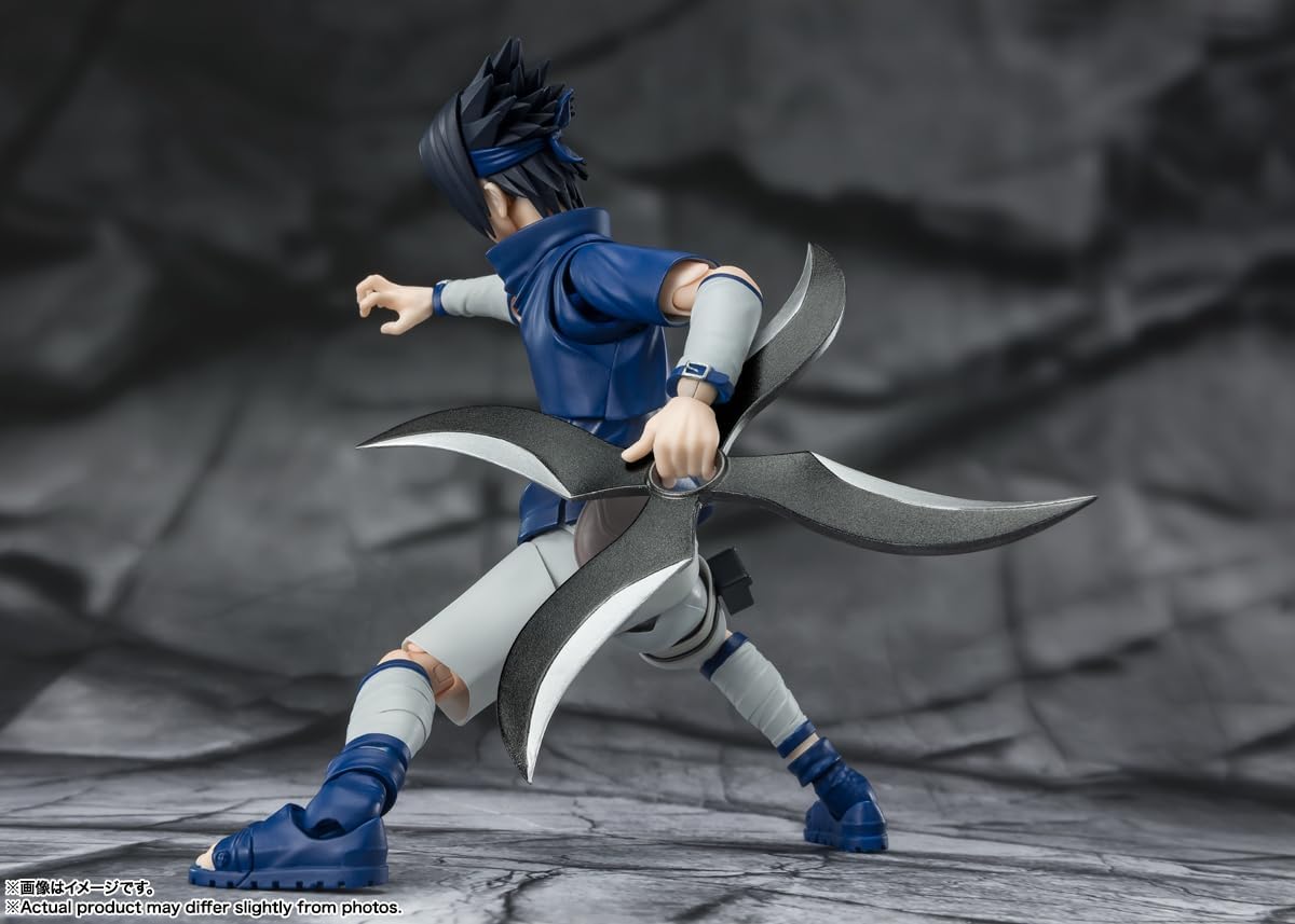 Naruto Sasuke Uchiha Ninja Prodigy of the Uchiha Clan Bloodline S.H.Figuarts Action Figure