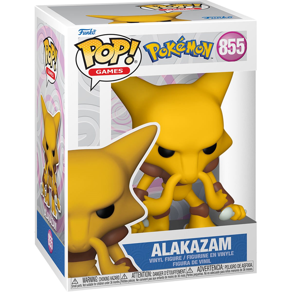 Pokemon Alakazam Funko Pop! #855 Vinyl Figure