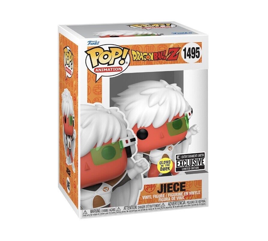 Dragon Ball Z Jiece Funko Pop! #1495 GOTD EE Exclusive Vinyl Figure