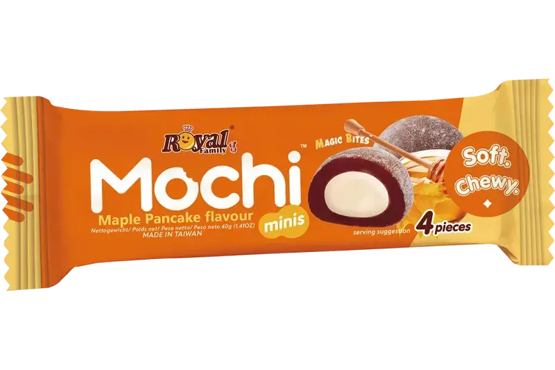 Royal Family Maple Pancake Mochi Minis 40g Package