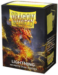 Dragon Shield Sleeves [Lightning] Standard Matte Dual 100CT Sleeves