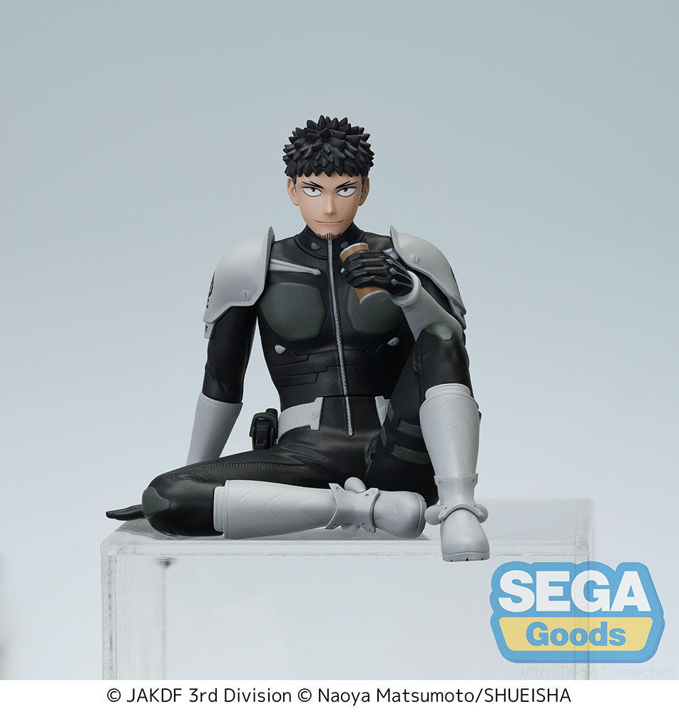Kaiju No. 8 Kafka Hibino Break Time PM Perching Figure