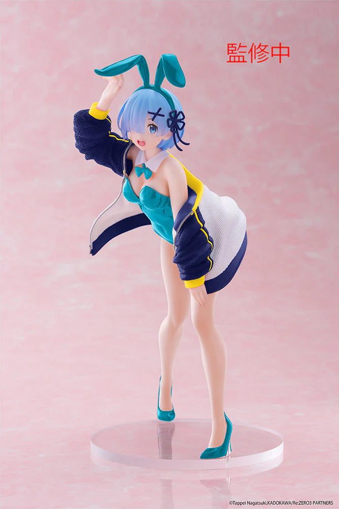Re:Zero Starting Life in Another World Rem [Jacket Bunny Ver.] Renewal Coreful Figure