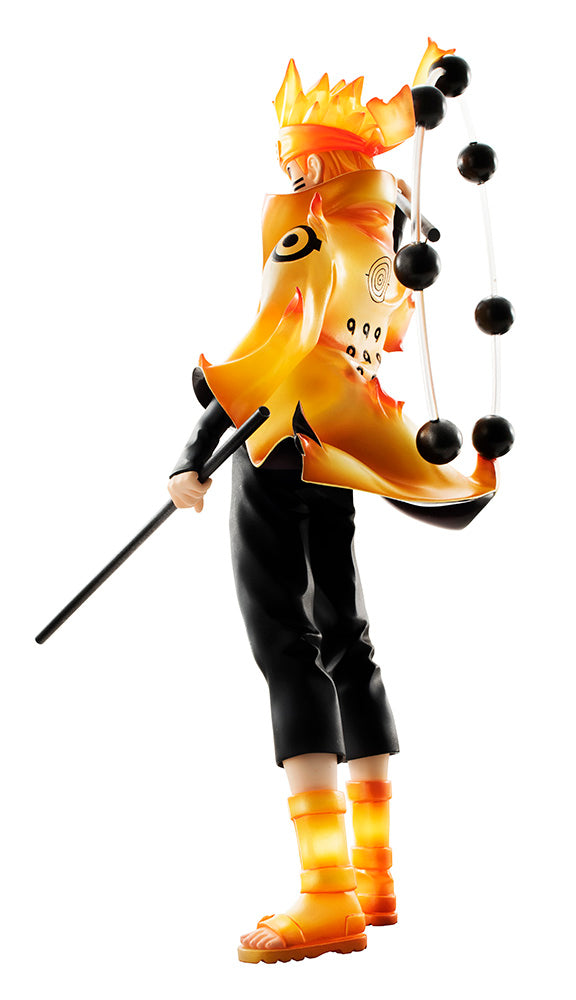Naruto Shippuden Naruto Uzumaki [Six Paths Sage Mode] G.E.M. [15th Anniversary Ver.] Series Figure