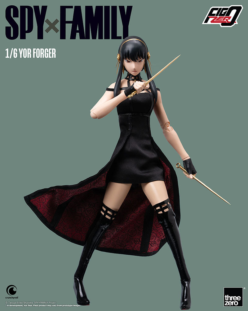 Spy X Family Yor Forger FigZero 1/6 Scale Figure
