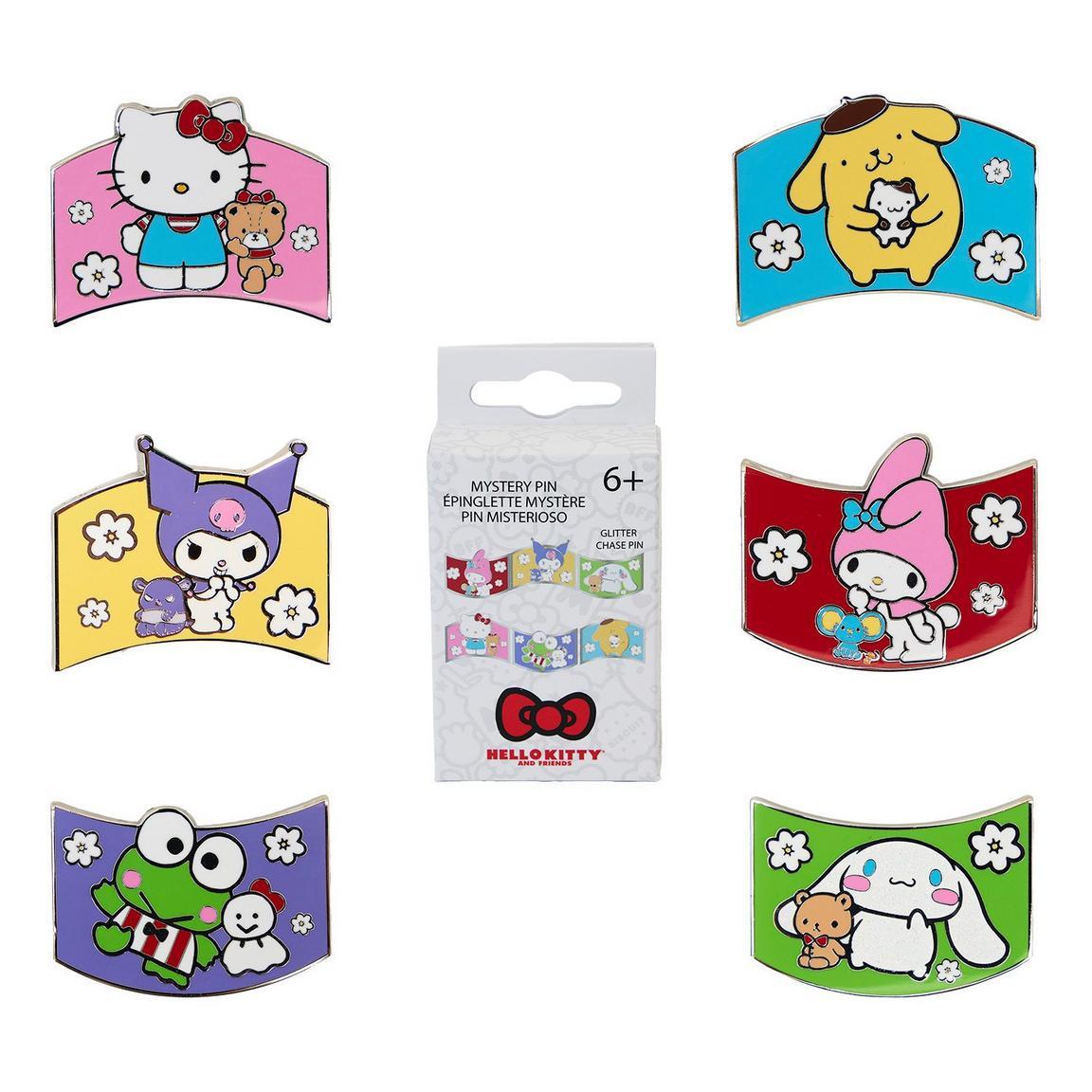 Sanrio Hello Kitty and Friends Color Block Mystery Box Pin [1 of 12, 6 Variants, Chase]