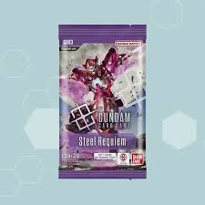 Gundam Card Game Steel Requiem [GD03] Booster Pack [1 of 24]