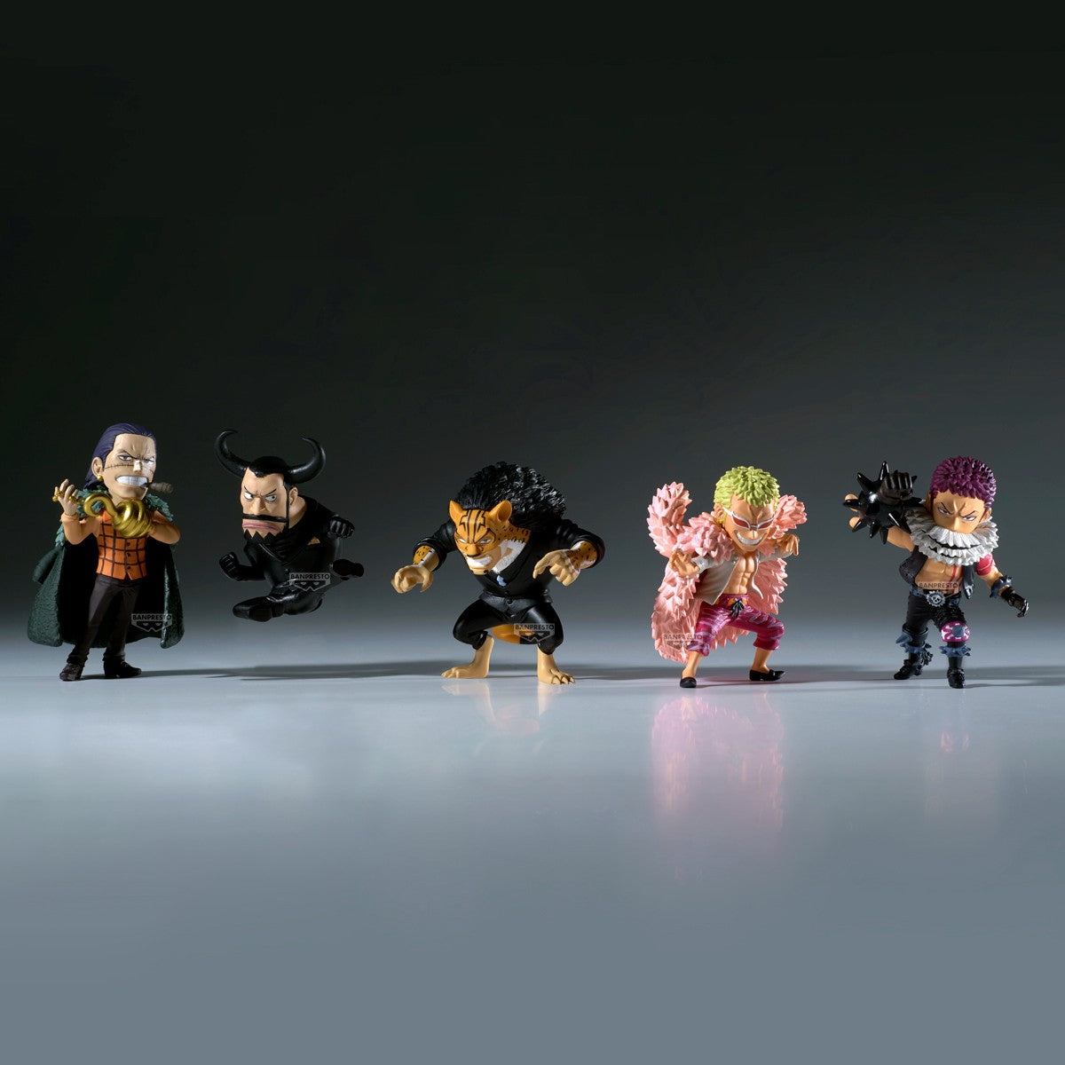 One Piece [Rival] World Collectable Mini-Figure