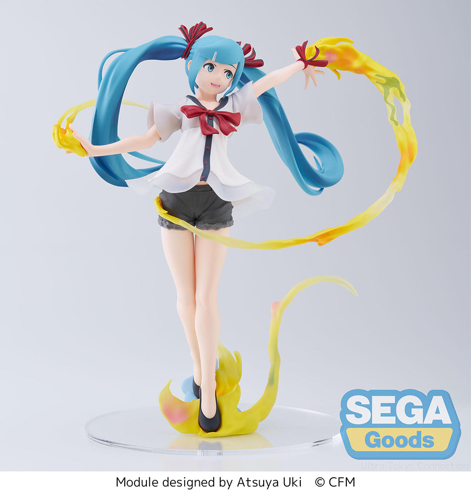 Hatsune Miku Project DIVA MEGA 39s Hatsune Miku Shiny T.R. FIGURIZMa Figure