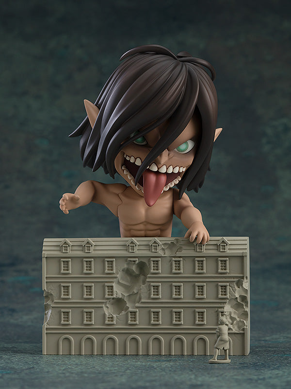Attack on Titan Eren Yeager [Attack Titan Ver.] Nendoroid Action Figure