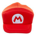Super Mario Bros Embroidered Mario M Patch Men’s Red Beret Cap