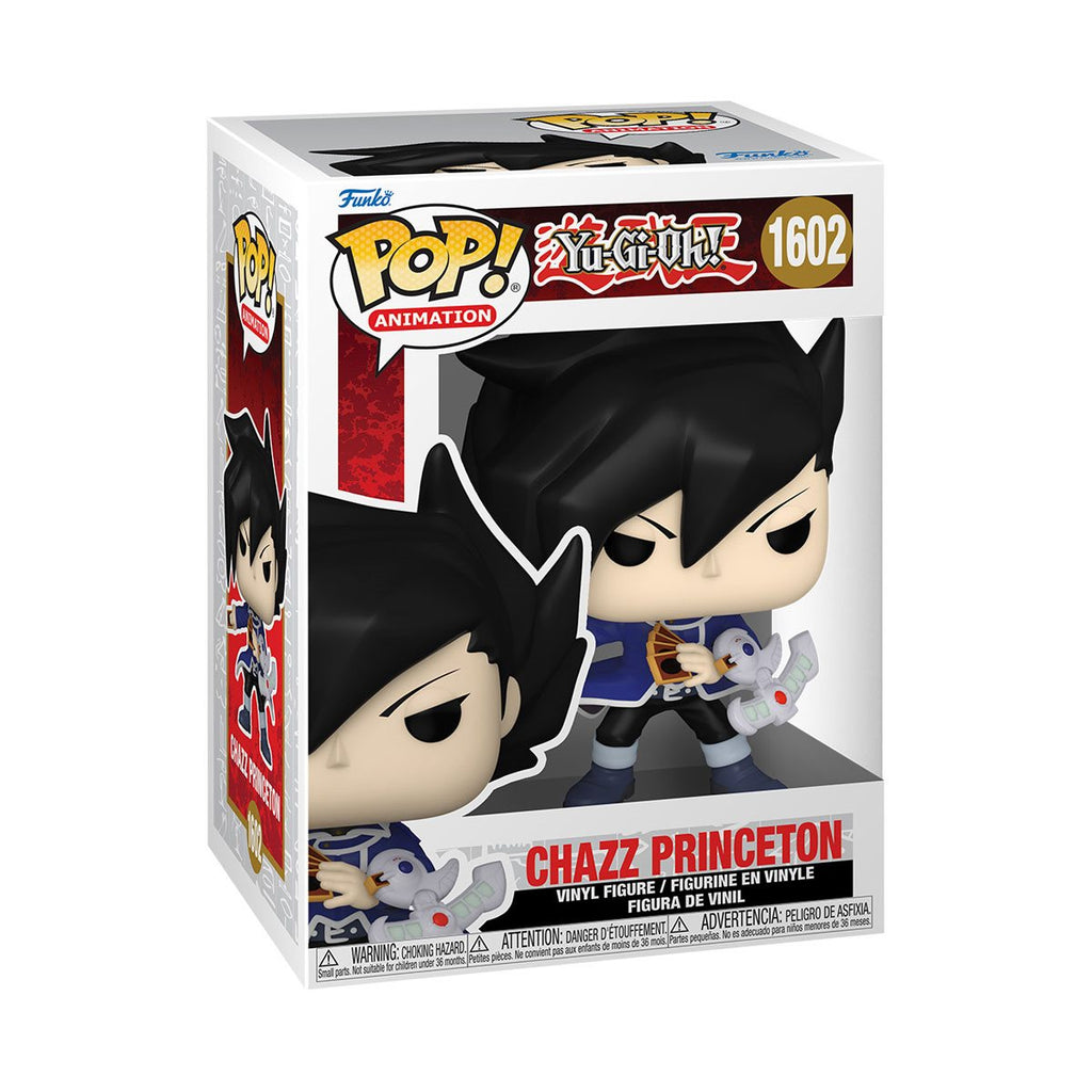 Yu-Gi-Oh! Chazz Princeton Funko Pop! #1602