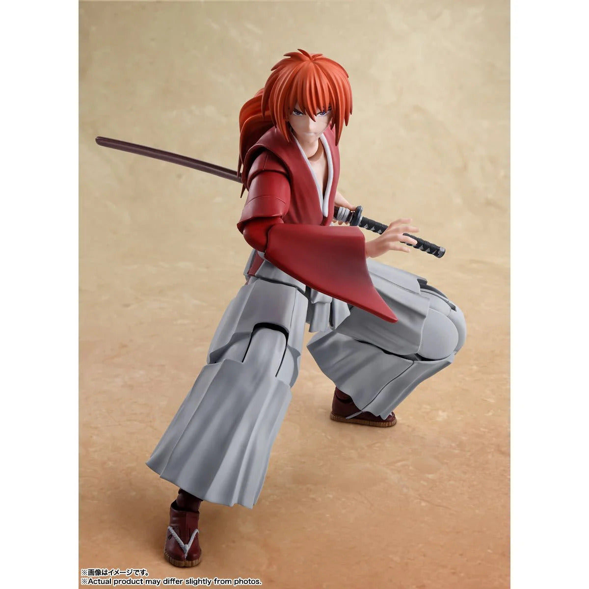 Rurouni Kenshin: Meiji Swordsman Kenshin Himura [Romantic Story] S.H.Figuarts Action Figure
