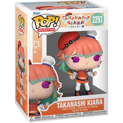 Hololive Takanashi Kiara Funko Pop! Vinyl Figure #2293