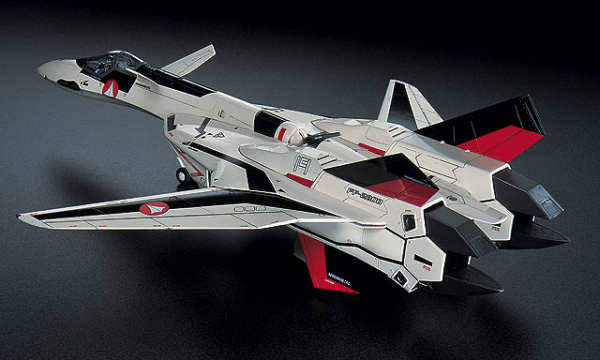 Macross [9] YF-19 1/72 Scale Model Kit