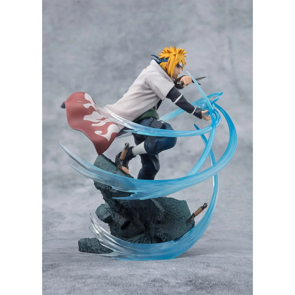 Naruto: Shippuden Minato Namikaze FiguartsZERO Extra Battle Statue