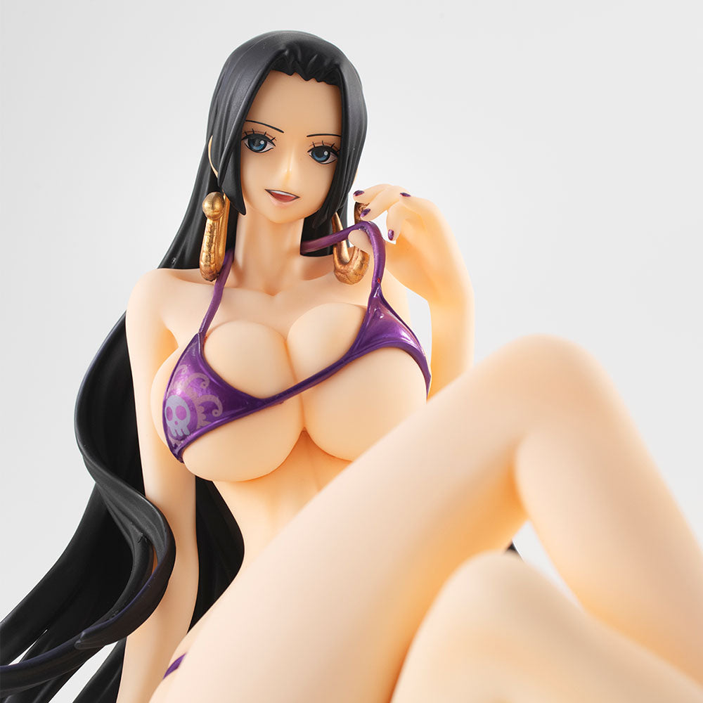 One Piece Boa Hancock [20th Anniversary Limited Ver.] Portrait of Pirates Figure