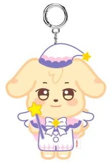 ATEEZ: [ANITEEZ In Dreamland] Plush Keyring Guardian Angel