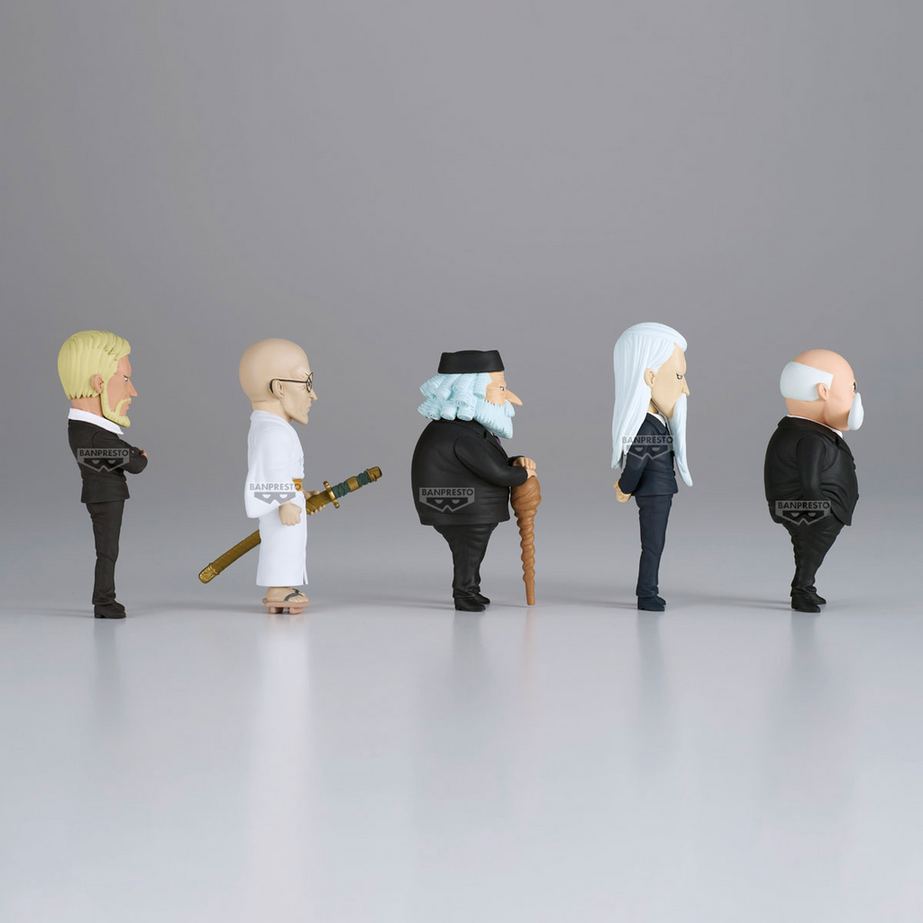 One Piece [Five Elders] World Collectable Mini-Figure