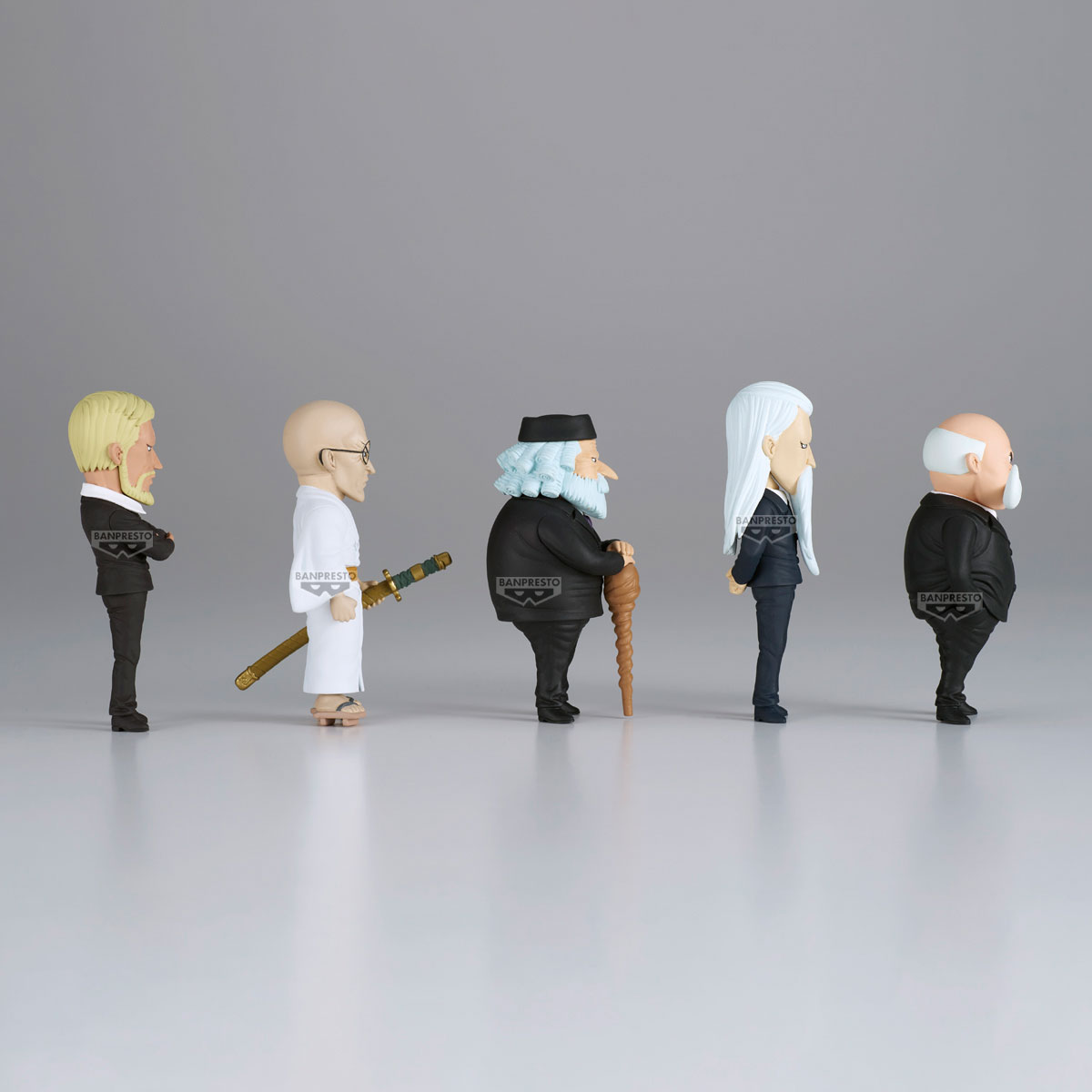 One Piece [Five Elders] World Collectable Mini-Figure