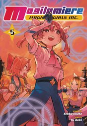 Magilumiere Magical Girls Inc. Vol. 05 - by Sekka Iwata