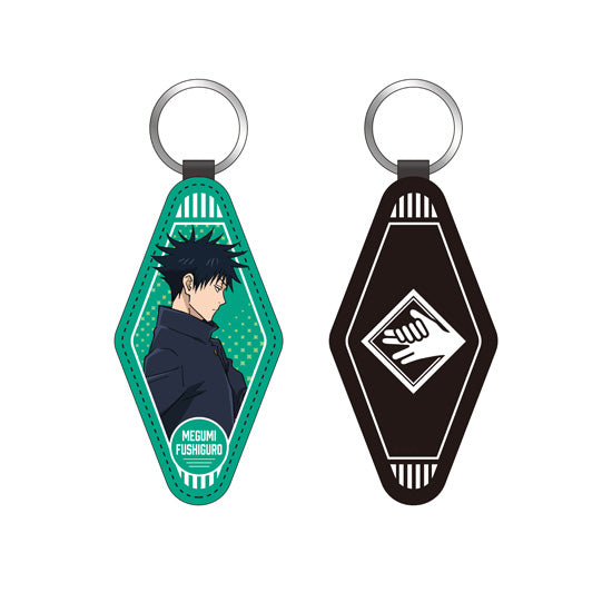 Jujutsu Kaisen Megumi Fushiguro PU Keychain