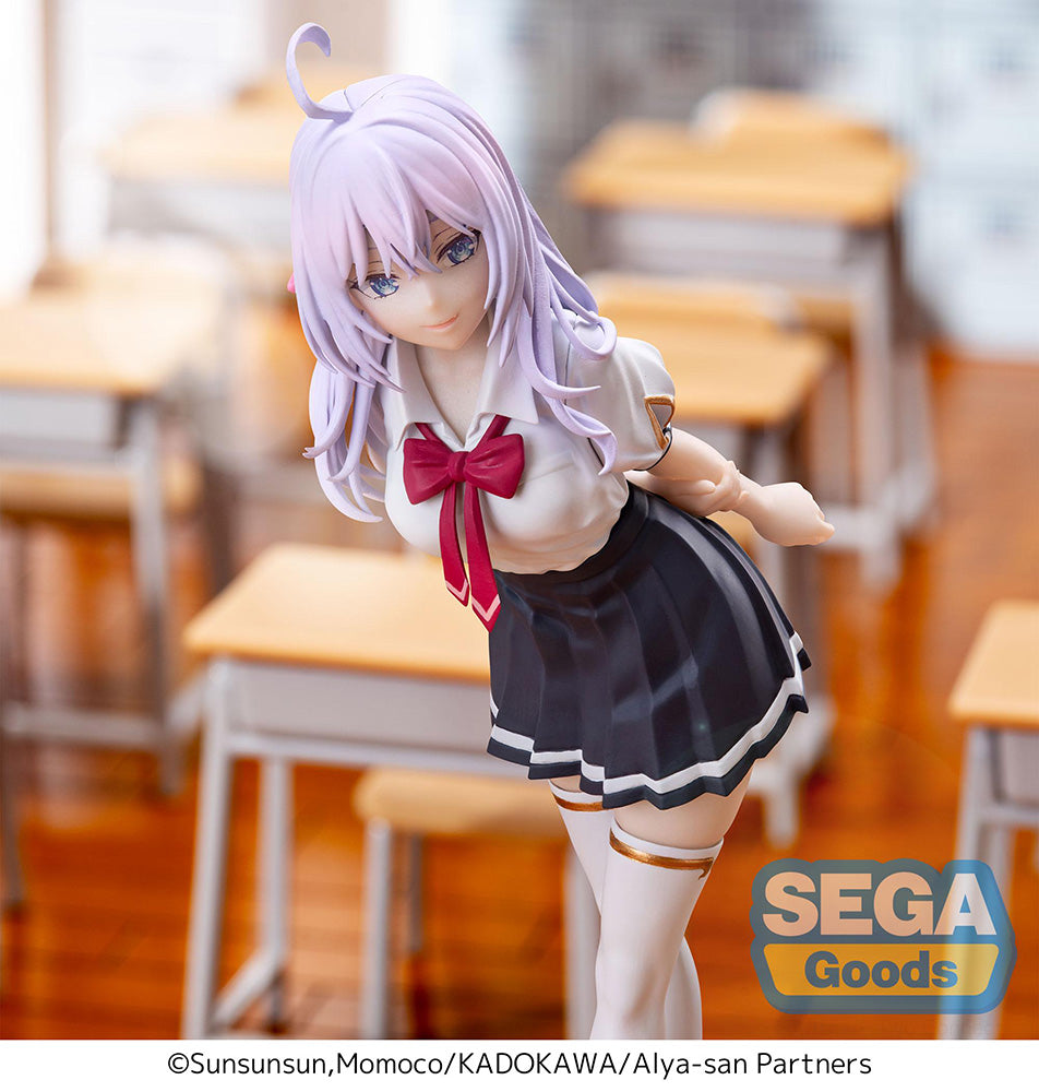 Alya Sometimes Hiders Her Feelings in Russian Alya [Summer Uniform] Luminasta Figure