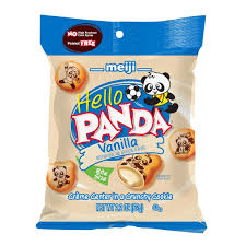 Meiji Hello Panda Vanilla 2.2oz