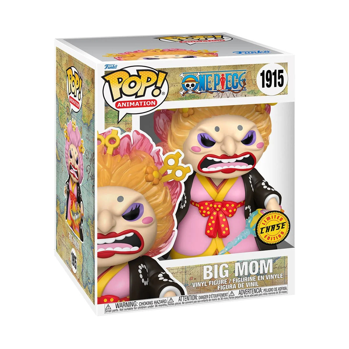 One Piece Big Mom [Kimono] Super Funko Pop! #1915 Vinyl Figure