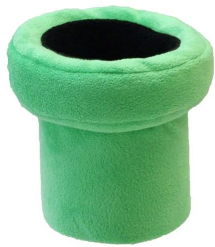 Super Mario Warp Pipe 5" Plush